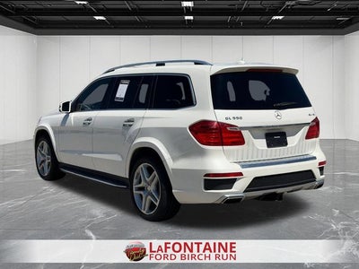 2015 Mercedes-Benz GL-Class GL 550 4MATIC®