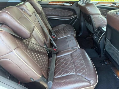 2015 Mercedes-Benz GL-Class GL 550 4MATIC®