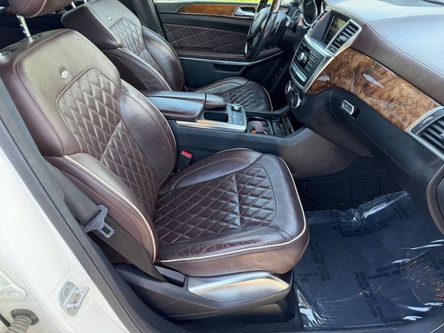 2015 Mercedes-Benz GL-Class GL 550 4MATIC®