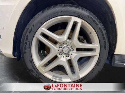 2015 Mercedes-Benz GL-Class GL 550 4MATIC®