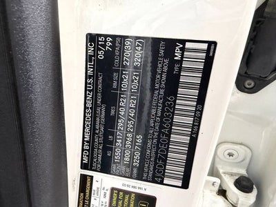 2015 Mercedes-Benz GL-Class GL 550 4MATIC®