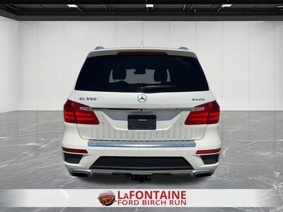 2015 Mercedes-Benz GL-Class GL 550 4MATIC®