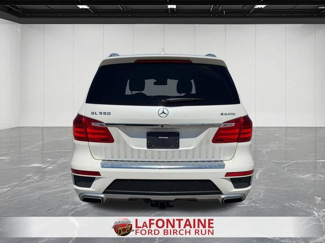 2015 Mercedes-Benz GL-Class GL 550 4MATIC®