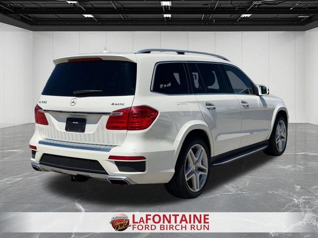 2015 Mercedes-Benz GL-Class GL 550 4MATIC®
