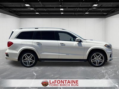 2015 Mercedes-Benz GL-Class GL 550 4MATIC®