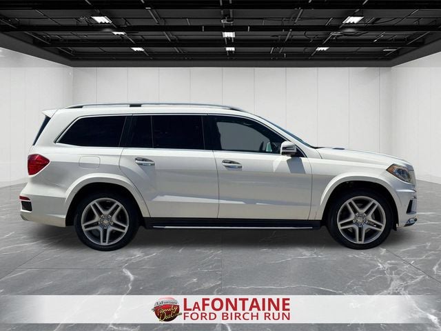 2015 Mercedes-Benz GL-Class GL 550 4MATIC®