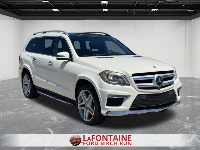 2015 Mercedes-Benz GL-Class GL 550 4MATIC®