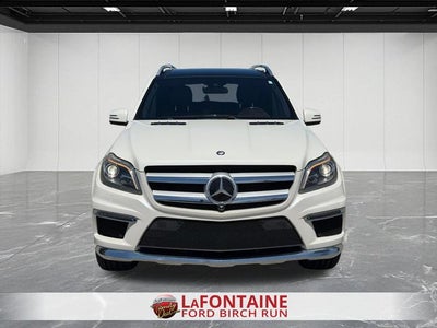 2015 Mercedes-Benz GL-Class GL 550 4MATIC®