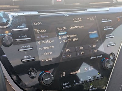 2018 Toyota Camry XSE V6