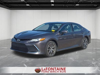 2021 Toyota Camry XLE