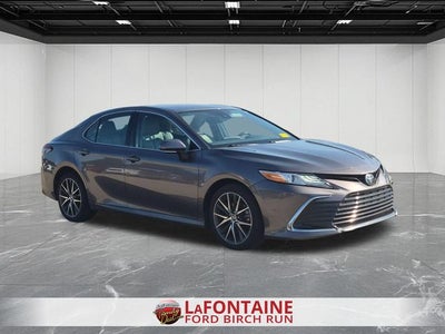 2021 Toyota Camry XLE
