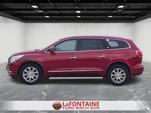 Used 2014 Buick Enclave Premium with VIN 5GAKRCKD4EJ119771 for sale in Birch Run, MI
