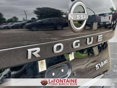 2024 Nissan Rogue SV