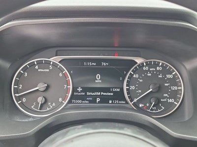 2024 Nissan Rogue SV