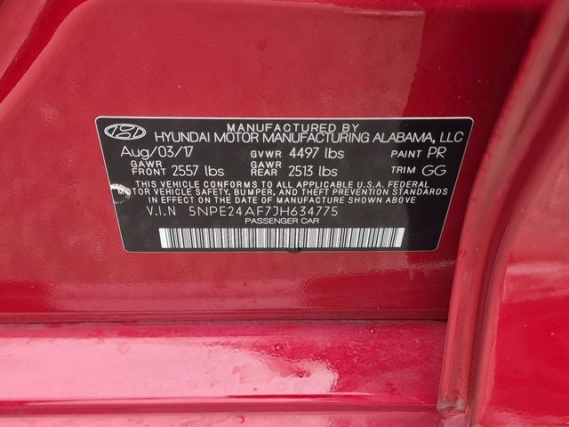 2018 Hyundai Sonata SE