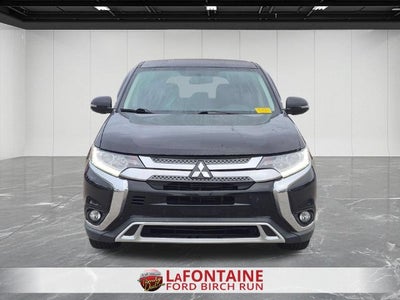 2019 Mitsubishi Outlander SE