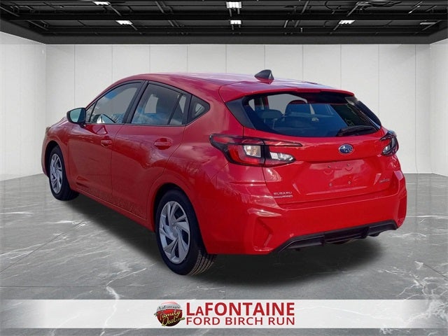 2025 Subaru Impreza Base