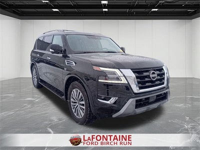 2021 Nissan Armada SL