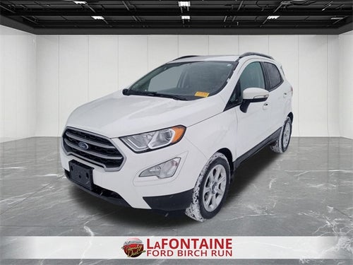 2018 Ford EcoSport SE