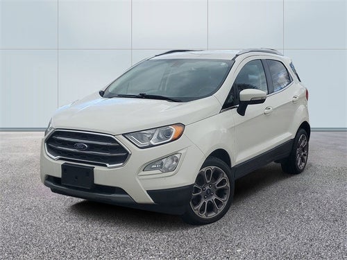 2018 Ford EcoSport Titanium