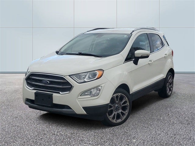 2018 Ford EcoSport Titanium