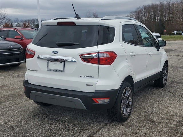 2018 Ford EcoSport Titanium