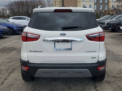 2018 Ford EcoSport Titanium