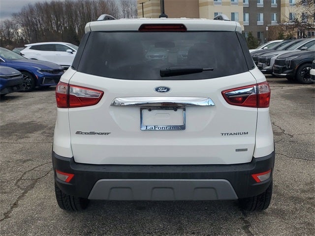 2018 Ford EcoSport Titanium