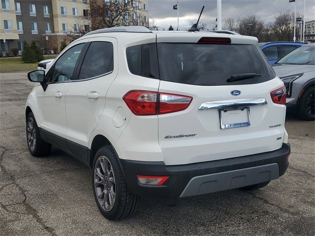 2018 Ford EcoSport Titanium