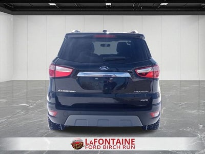 2020 Ford EcoSport Titanium