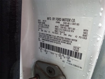 2022 Ford Transit Connect XLT