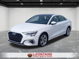 2023 Audi A3 FrontTrak