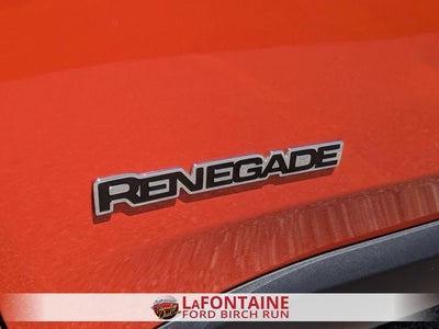 2017 Jeep Renegade Latitude