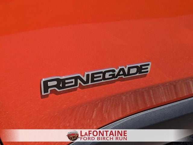 2017 Jeep Renegade Latitude