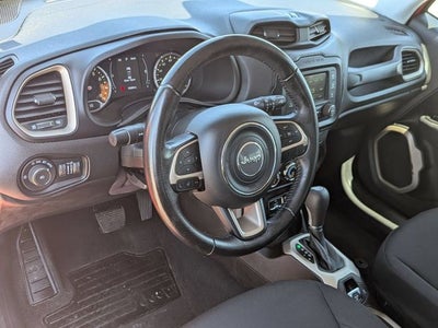 2017 Jeep Renegade Latitude