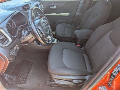 2017 Jeep Renegade Latitude