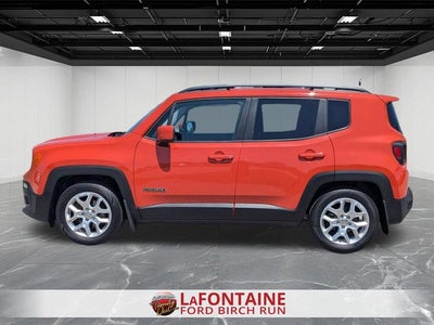 2017 Jeep Renegade Latitude