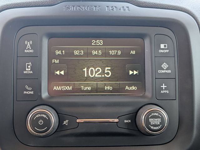 2017 Jeep Renegade Latitude