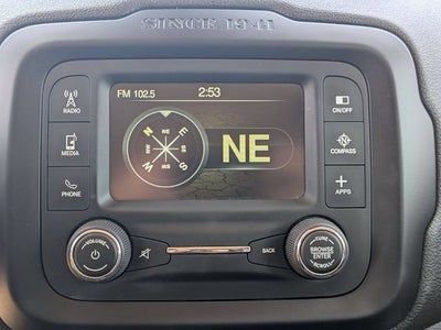 2017 Jeep Renegade Latitude