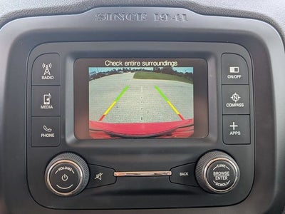 2017 Jeep Renegade Latitude