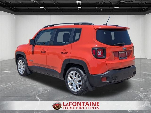2017 Jeep Renegade Latitude