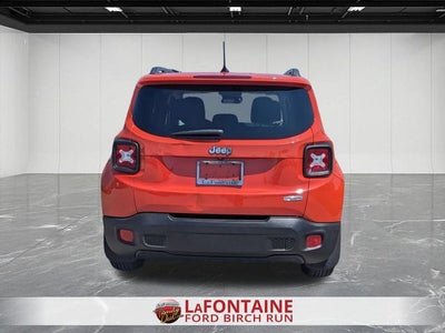 2017 Jeep Renegade Latitude