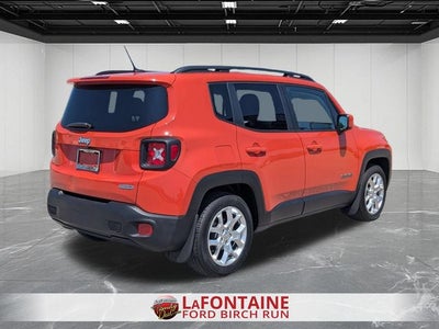 2017 Jeep Renegade Latitude