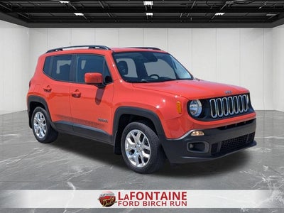 2017 Jeep Renegade Latitude