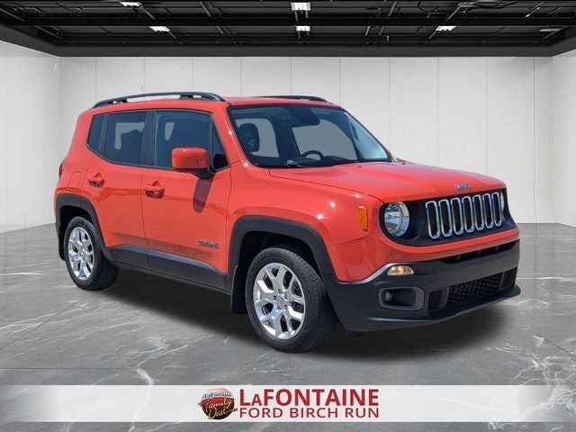 2017 Jeep Renegade Latitude