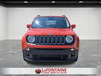 2017 Jeep Renegade Latitude