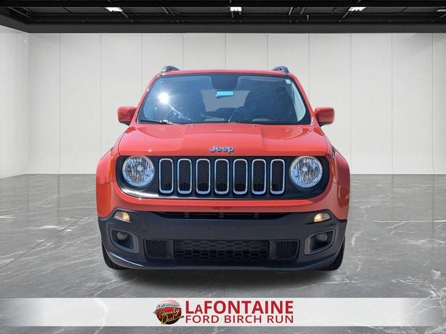 2017 Jeep Renegade Latitude