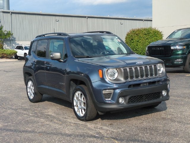 2021 Jeep Renegade Limited