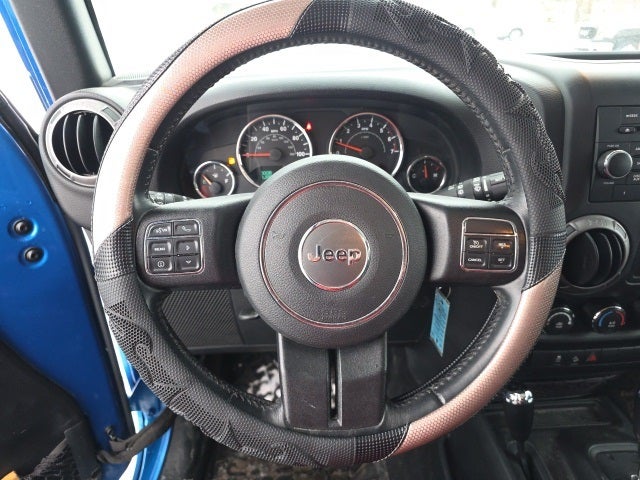 2016 Jeep Wrangler Sport