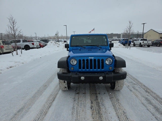 2016 Jeep Wrangler Sport